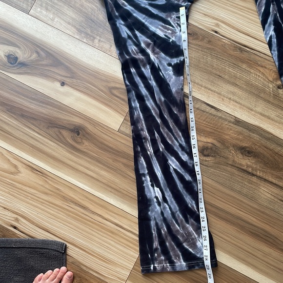 Tie dyed American Apparel festival Burningman leggings- size s/m - Picture 2 of 6